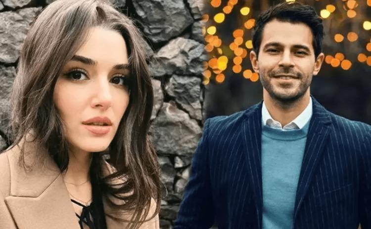 Hande Erçele VIP jest Hakan Sabancı arabada öpücüklere boğdu