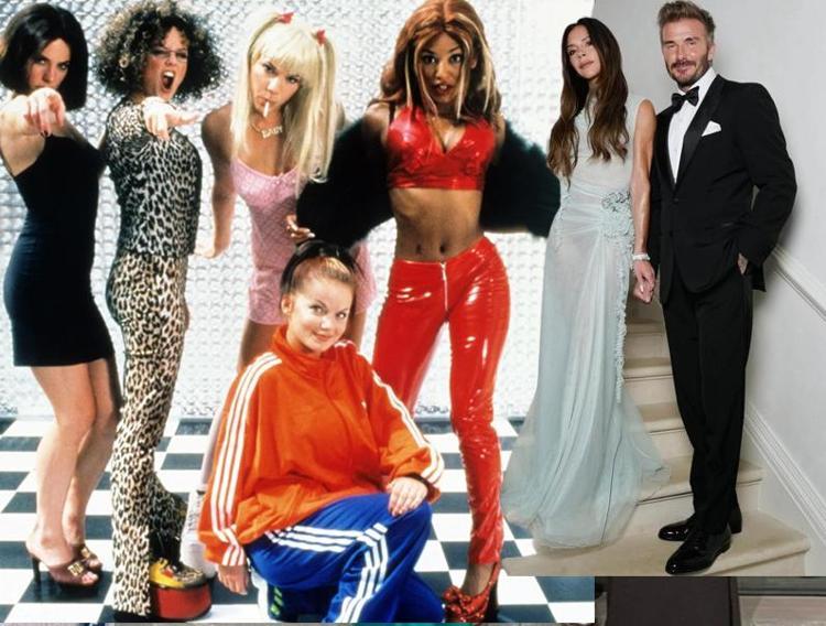 Victoria Beckham doğum gününü kutlayınca efsane grup Spice Girls bir araya geldi