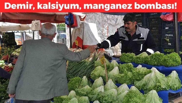 Fiyatı yarı yarıya düştü Cilde içten kolajen yükleyip anında gençleştiriyor Demir, kalsiyum, manganez bombası, pazara giden almadan dönmüyor