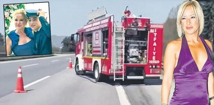 Ünal Aysalın damadı ve torunu ölümden döndü Lüks araçları çıkan yangında kül oldu