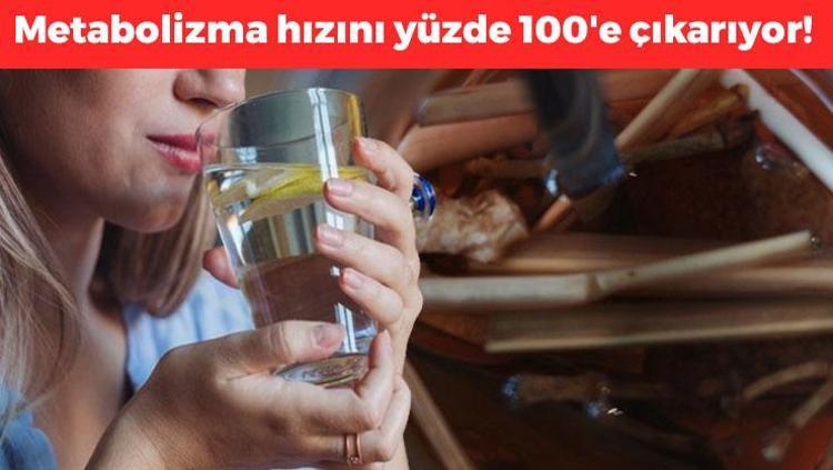 Aç karnına 1 bardak içen iğne ipliğe dönüyor 1 ayda 7 kilo verdirip metabolizma hızını yüzde 100e çıkarıyor, böbrekleri ve karaciğeri yeniden doğmuş gibi yapıyor