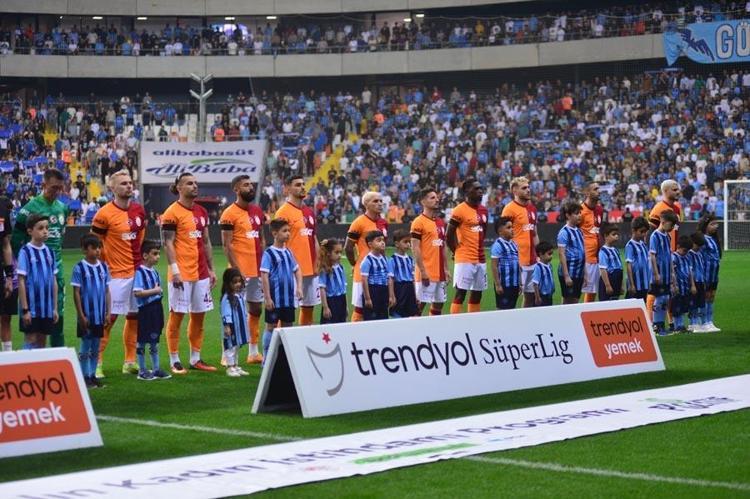 Adana Demirspor - Galatasaray maçında rekor üstüne rekor  Lider Aslan 3 puanı 3 golle aldı: 0-3