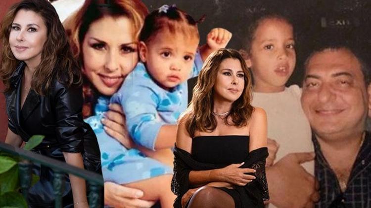 Annesi şarkıcı Nilüfer babası Reha Muhtar... 23 yaşındaki Ayşe Nazlı güzelliğiyle ilgi odağı oldu