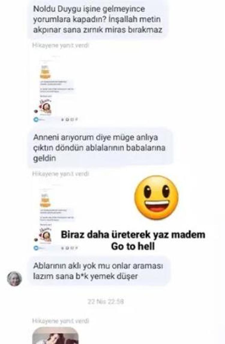 İNŞALLAH METİN AKPINAR SANA ZIRNIK MİRAS BIRAKMAZ