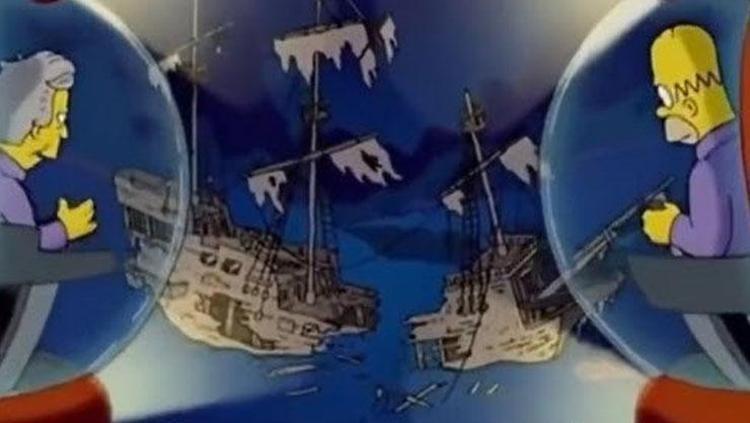 Simpsonlar tahminlerini nasıl yaptı Tüyler ürperten kehanetlerin sırrı çözüldü