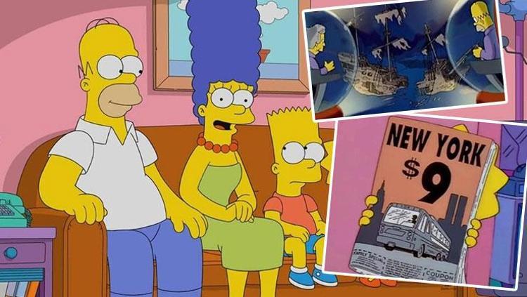 Simpsonlar tahminlerini nasıl yaptı Tüyler ürperten kehanetlerin sırrı çözüldü