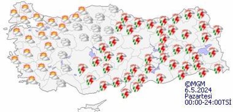 Yağmurlar ne zaman bitecek, hava ne zaman ısınacak Meteoroloji Genel Müdürlüğü 5 günlük hava durumu raporu