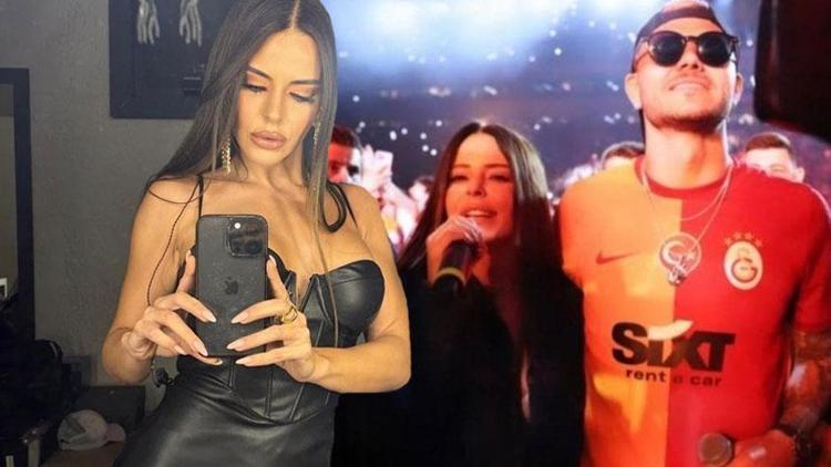 Icardi ile şarkı söylemişti Simge Sağından Beşiktaşlıları kızdıracak sözler