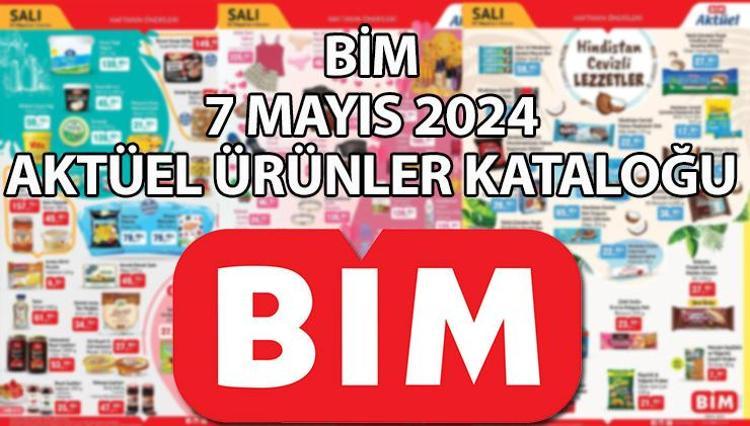 BİM 7 Mayıs kataloğu 2024: BİM’in Salı kataloğunda neler var 7 Mayıs 2024 BİM indirimli ürünler kataloğu