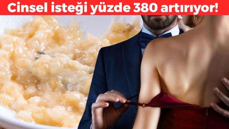 Cinsel isteği yüzde 300 artırıyor Avuç avuç yiyenin libidosu tavan yapıyor