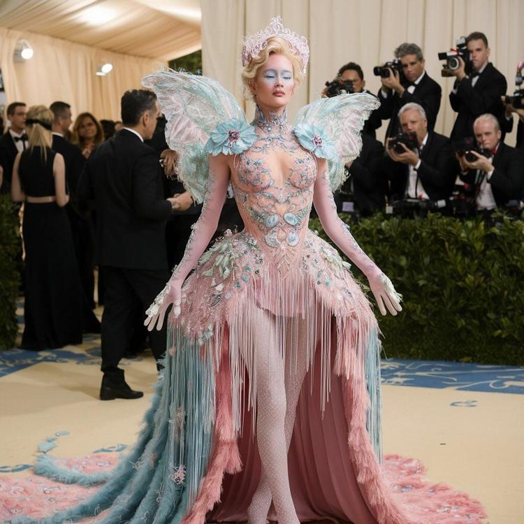 Göz alıcı tasarımlar, skandallar, iddialar… Met Gala yine rüzgarlar estirdi