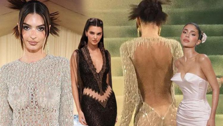 Göz alıcı tasarımlar, skandallar, iddialar… Met Gala yine rüzgarlar estirdi