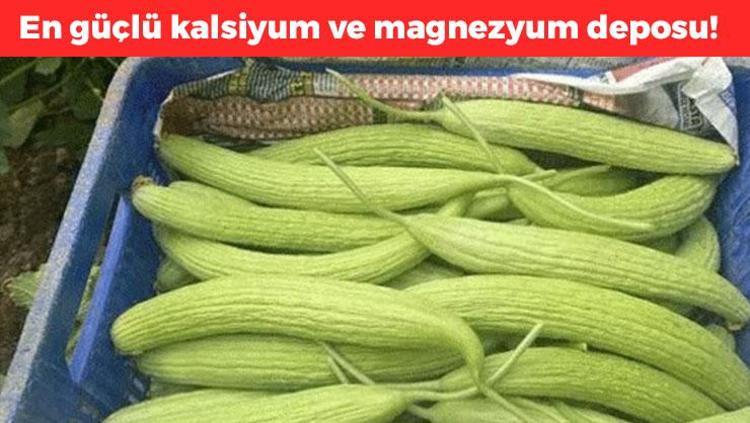 Kuran-ı Kerimde de adı geçiyor Kalsiyum ve magnezyum deposu: Kan şekerini dengeleyip kabızlığın kökünü kazıyor