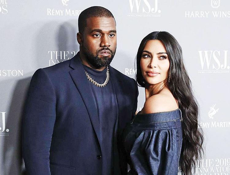 KIM KARDASHIAN VE KANYE WEST