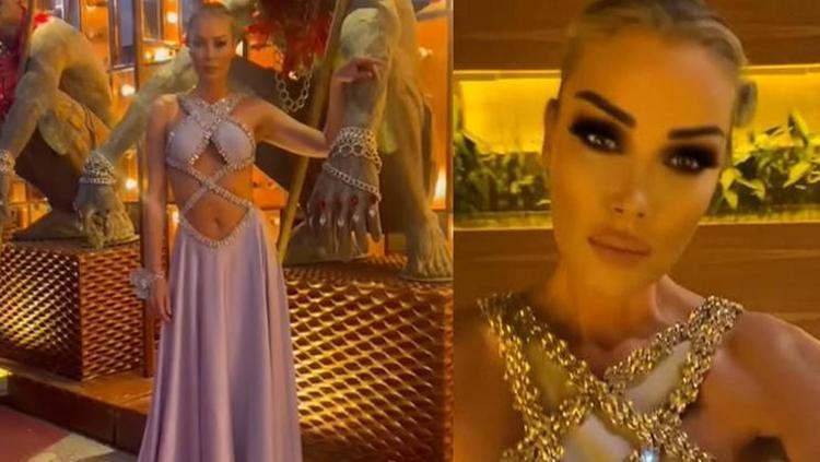 Fit haliyle göz kamaştıran Petek Dinçöz yıllara meydan okuyor