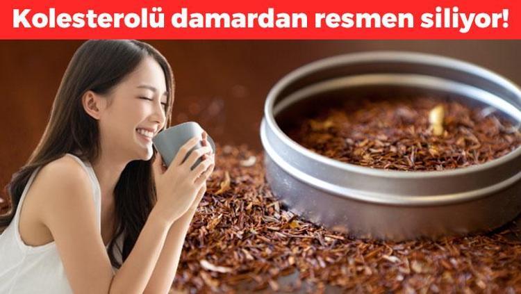 Çinliler bardak bardak içiyor Kolesterolü damardan silip metabolizma hızını yüzde 100e çıkarıyor