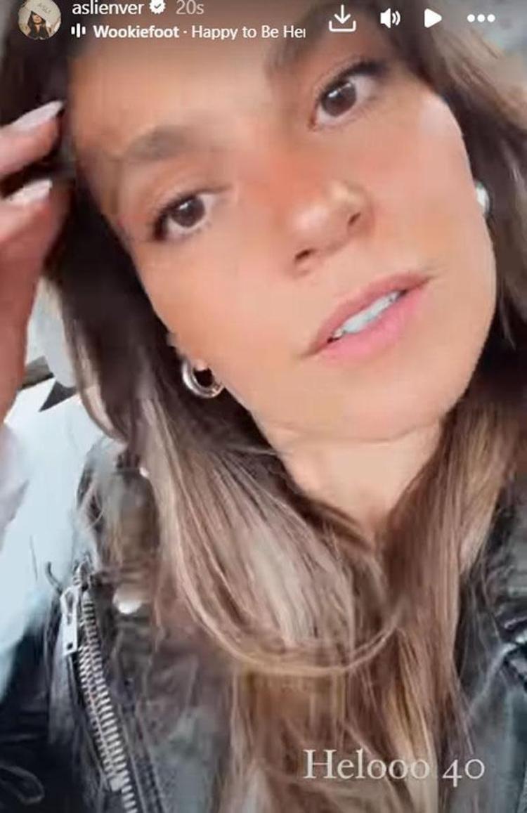 Taze anne Aslı Enver yeni yaşını kutladı