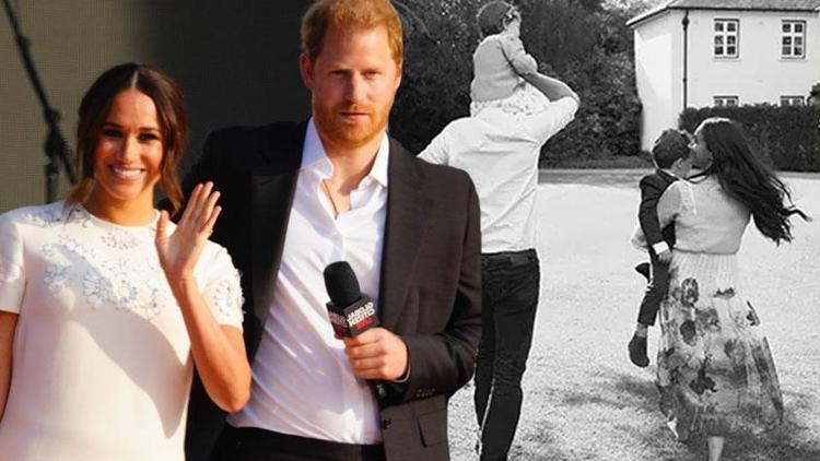 Prenses olmaktan vazgeçmişti... Meghan Markle: Çocuklarım öyle tatlı ki doyamıyorum