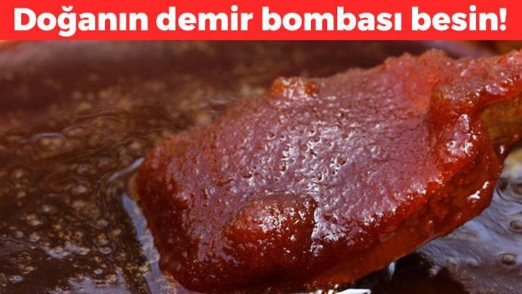 Kahvaltıda kaşık kaşık yiyin: Kansızlığı bitirip bağırsakları motor gibi çalıştırıyor Doğanın demir bombası besin