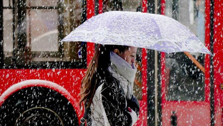 Gök gürültülü sağanak yağış ve karla karışık yağmur Meteoroloji son tahmin raporunu açıkladı