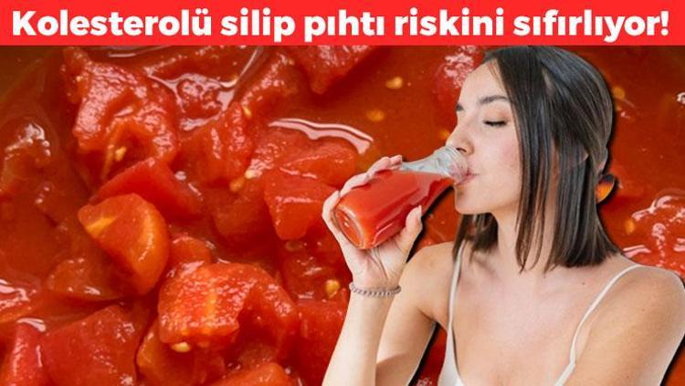Her sofrada var ama kıymeti bilinmiyor Suyunu sıkıp bardak bardak içince kolesterolü damardan silip pıhtılaşma riskini sıfırlıyor