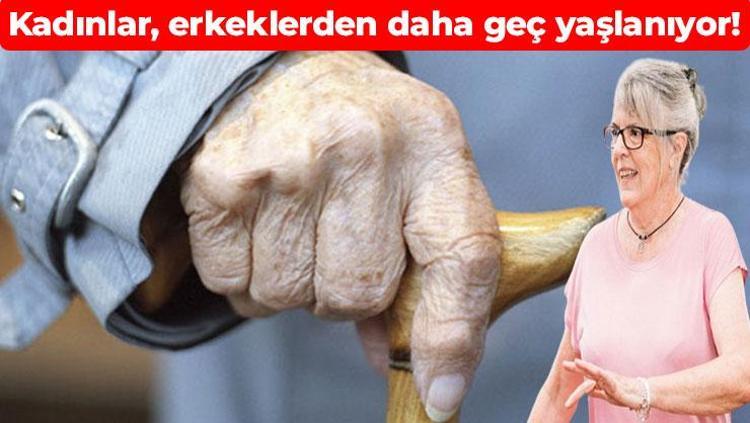 Kadınlar uzun süre genç kalıyor Araştırma kanıtladı: Erkekler çabuk yaşlanıyor, kadınlar yaş alsa bile yaşlanmıyor