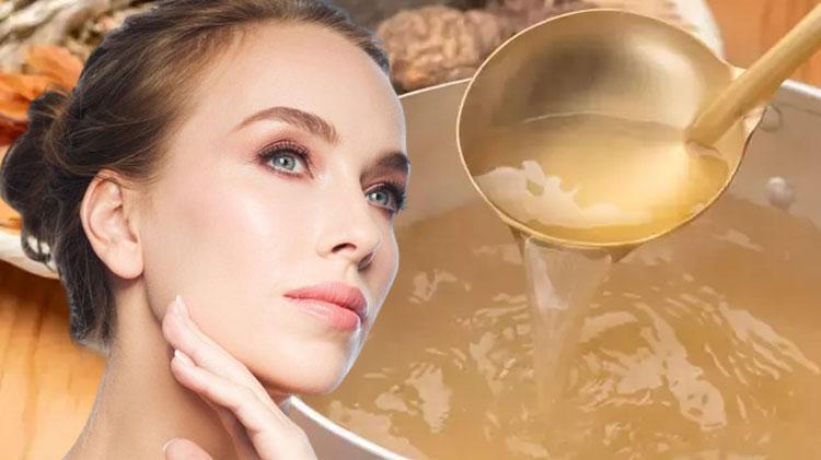 Bardak bardak içince kolajen depolarını tıka basa dolduruyor Botoks, estetik gibi işlemlere para dökmeyin: Doğanın gençlik sırrı buymuş