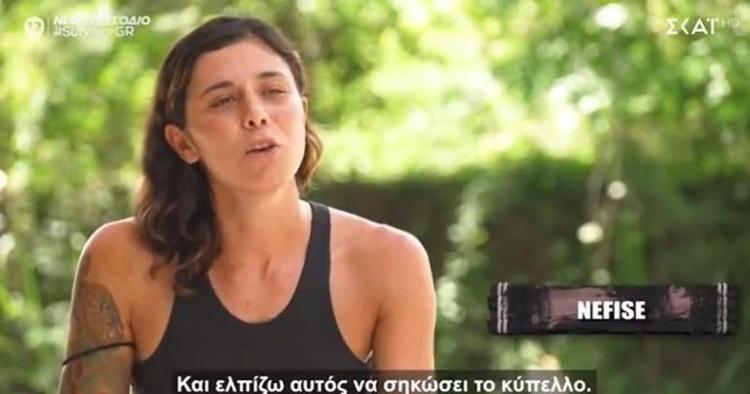 Nefiseden Survivor Yunanistan takımındaki Fanise aşk itirafı Beni kendine çok çekiyor