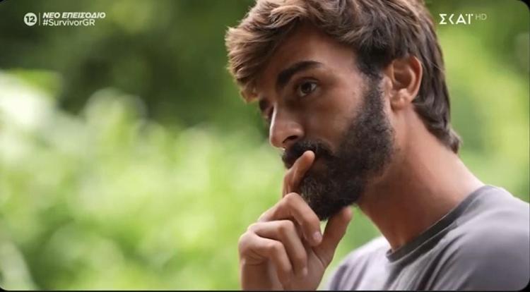 Nefiseden Survivor Yunanistan takımındaki Fanise aşk itirafı Beni kendine çok çekiyor
