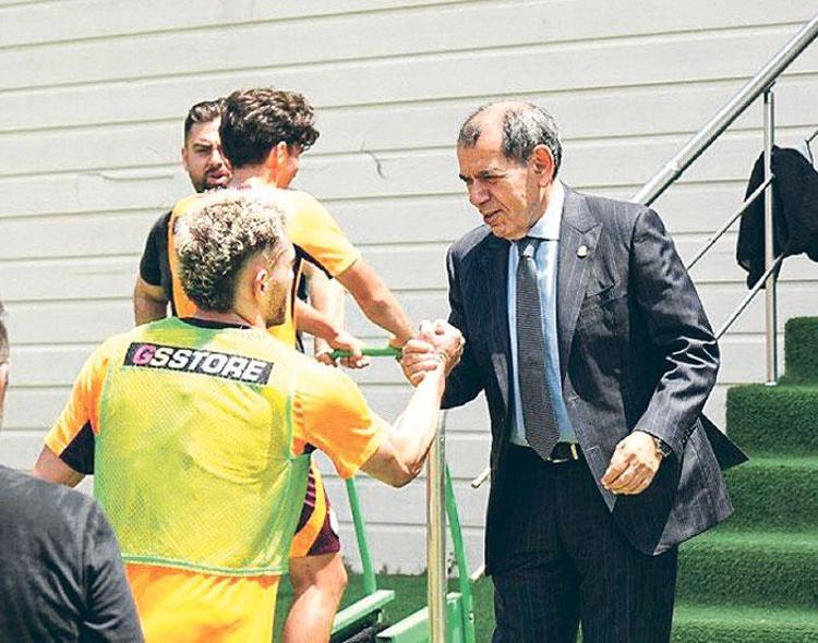 ÖZBEK’TEN MORAL ZİYARETİ