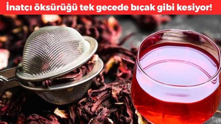 İnatçı öksürüğü tek gecede bıçak gibi kesiyor Çayını yapıp bardak bardak içince egzama, kaşıntı ve sedefin kökünü kazıyor