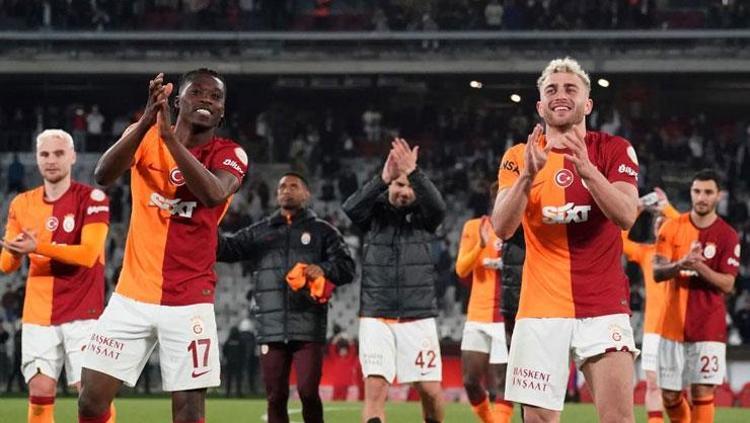 Galatasaraydan şampiyonluk hamlesi Kadroda sürpriz karar