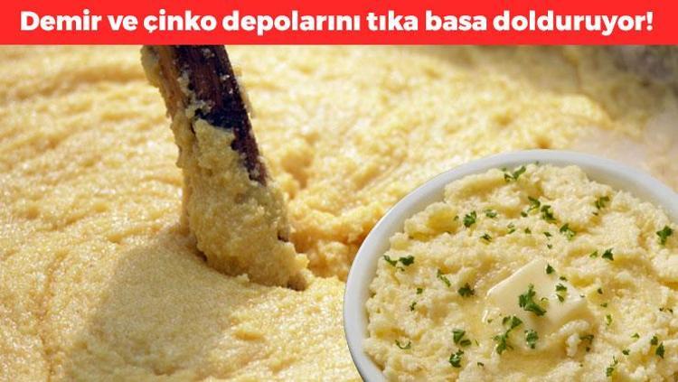 Yemeklere kaşık kaşık ekleyin Demir ve çinko depolarını tıka basa dolduruyor, kalbi koruyup kan basıncını dengeliyor