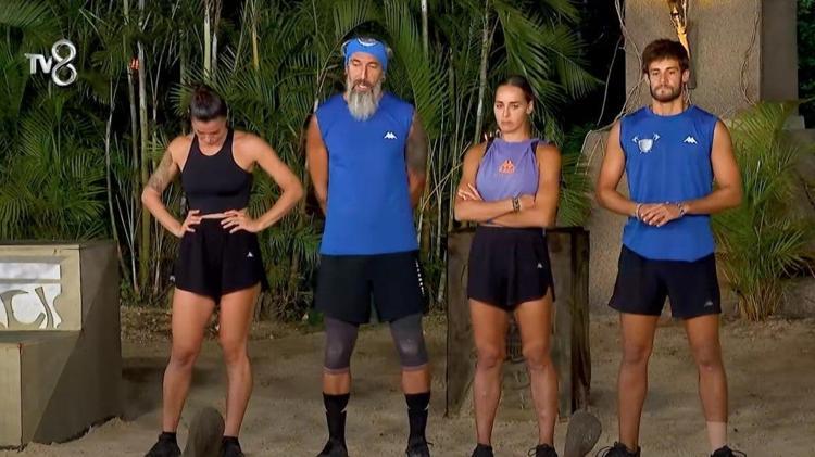 Survivor All Starda adaya veda eden isim belli oldu Ben burada olduğum için çok mutluydum