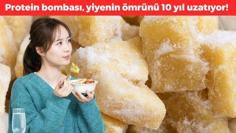 Japonlar kaşık kaşık yiyor Protein bombası, yiyenin ömrünü 10 yıl uzatıyor Doğadaki güçlü D vitamini kralı