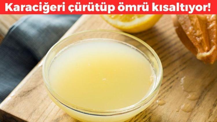 Yazın ayıla bayıla bardak bardak içiyoruz ama karaciğeri çürütüyor Ömrü 10 yıl kısaltıp organları mahvediyor Şeker hastalığının en büyük sebeplerindenmiş