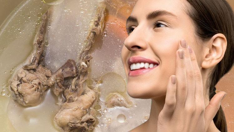 1 kaşık yiyen 1 kutu kolajen içmiş kadar oluyor Takviye ürünleri çöpe attıran besin: Hücreleri onarıp, kırışıklıkları ütü gibi düzleştiriyor