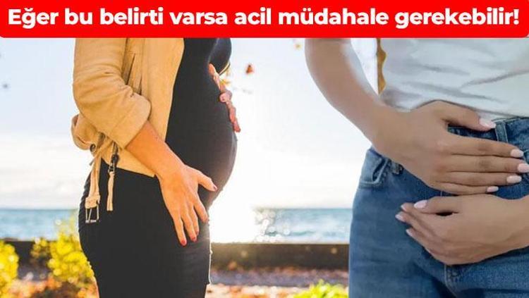 Gebelikte bu belirtiye dikkat Uzmanı uyardı: Eğer bu sorunu yaşıyorsanız mutlaka doktorunuza başvurun