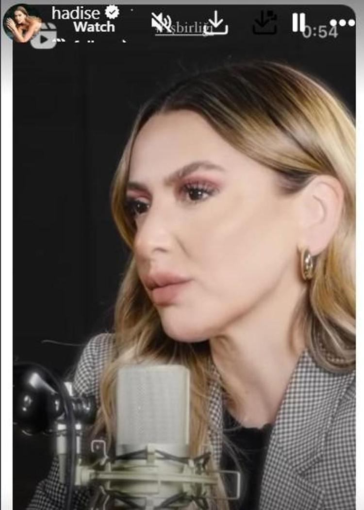 Hadiseden itiraf: Maddi gücü yoksa neyine güvenip, bana yaklaşıyorsun