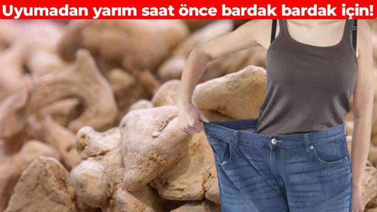Uykuda bile kilo verdiriyor İçtiğiniz anda yağları erim erim eritiyor: Vücuttaki ödemleri bağıra bağıra kaçırıyor, metabolizmayı ateşliyor, toksinlerin kökünü kazıyor