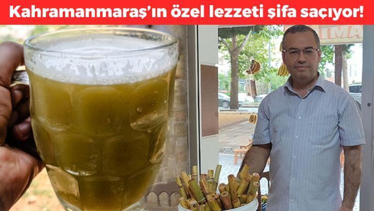 Kahramanmaraşa giden bardak bardak içmeden dönmüyor Dünyanın en güçlü antioksidan deposu: Karaciğeri tertemiz yapıp şeker hastalarına şifa saçıyor