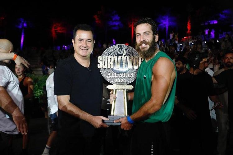 Acun Ilıcalıdan Survivor şampiyonuna tebrik mesajı