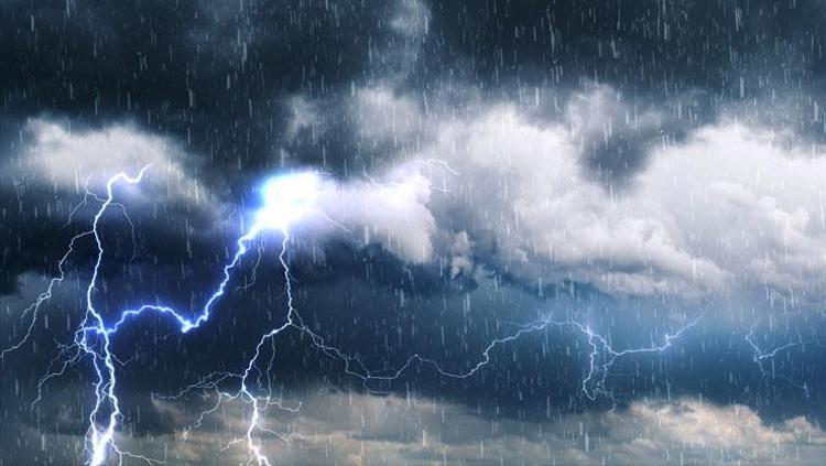Meteoroloji son hava durumu raporunu yayınladı gök gürültülü sağanak yağış ve kuvvetli rüzgar uyarısında bulundu