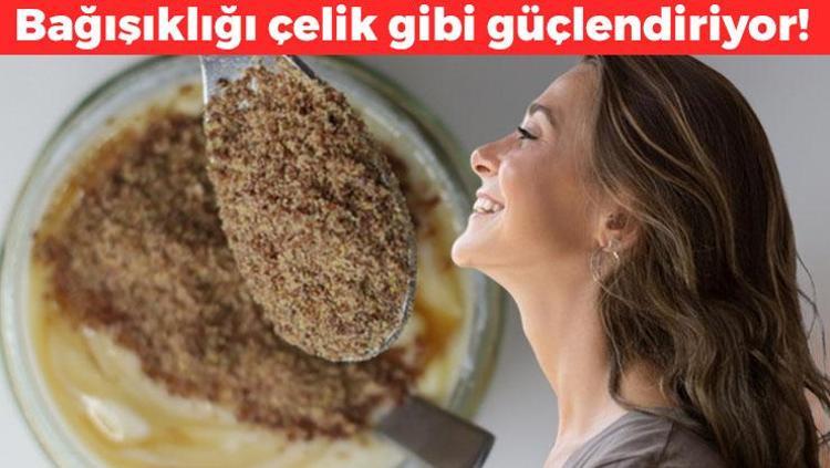 1 kaşık balla karıştırmak yetiyor Bağışıklık sistemini çelik gibi yapıp kalp sağlığını iyileştiriyor Cayır cayır kilo vermenin sırrı da onda
