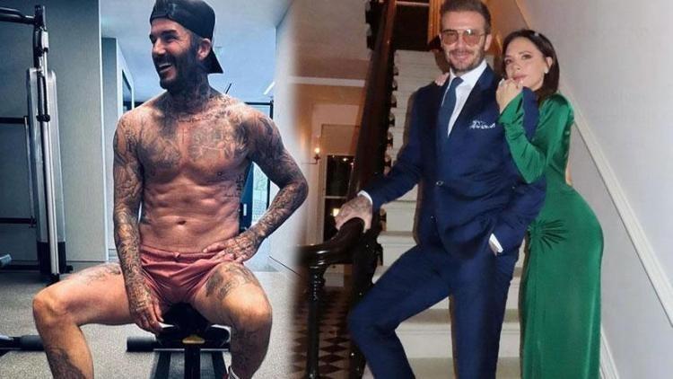 David Beckhamın İspanyol manken ile yatakta basıldığı iddiaları ortalığı karıştırdı