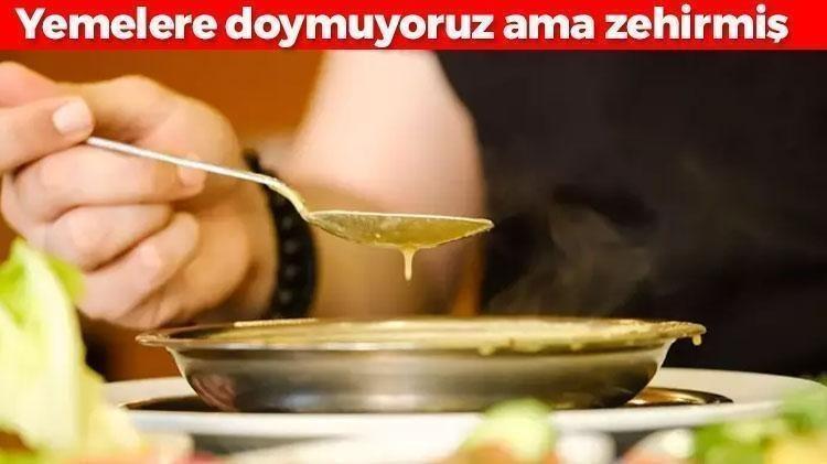 Öldürmüyor ama süründürüyor Kaşık kaşık zehir yiyormuşuz: Organları çürütüp 10 yıl yaşlandırıyor