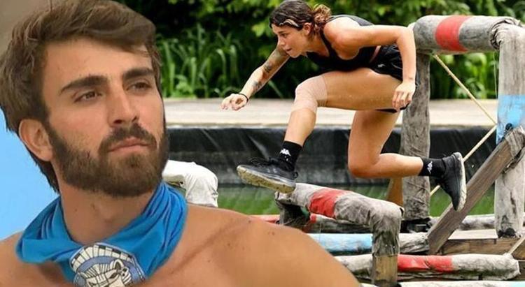 Survivor Nefiseden itiraf Ben bu çocuğa tutuldum