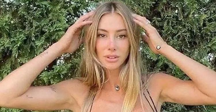 Şeyma Subaşı ayna karşısında bikinisiyle dans etti