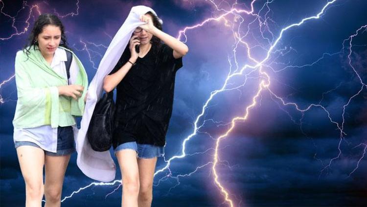 Kuvvet rüzgar ve gök gürültülü sağanak yağışlar geliyor Meteorolojiden 11 için yaşanabilecek olumsuzluklara karşı uyarı geldi