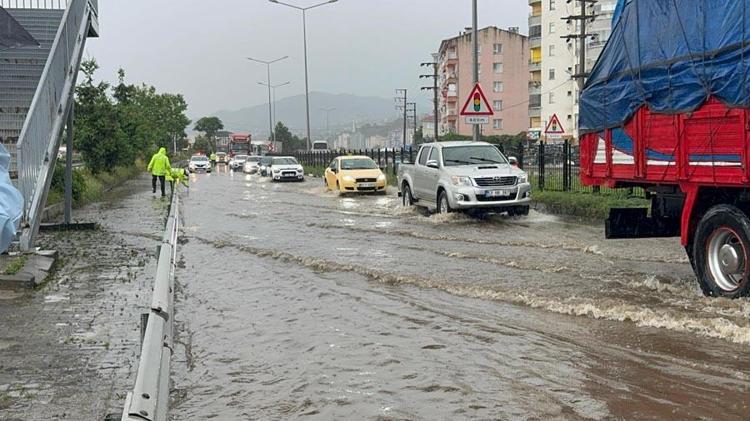 KUVVETLİ YAĞIŞ UYARISI: